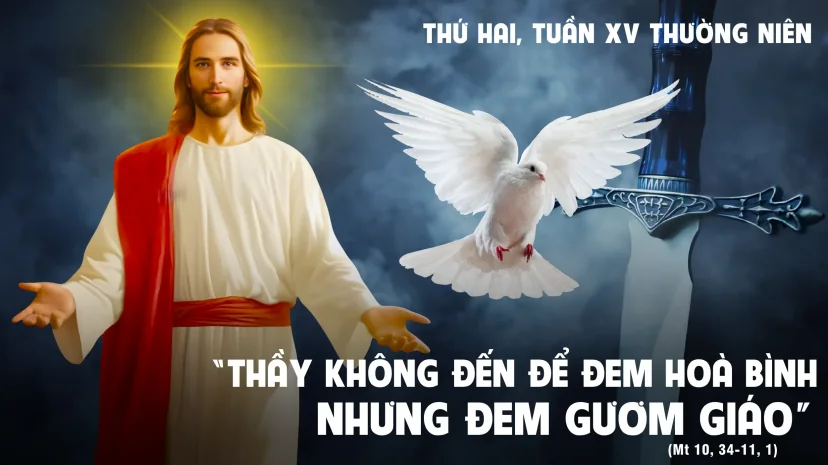 Thứ Hai, Tuần XV, Thường Niên