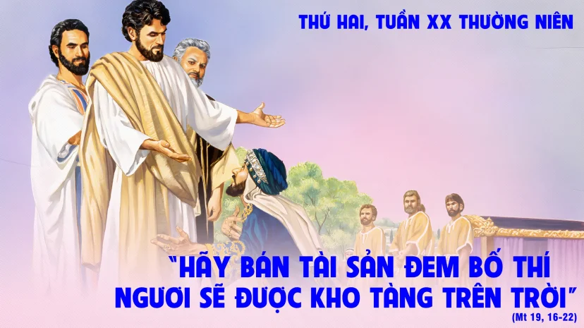 Thứ Hai, Tuần XX, Thường Niên