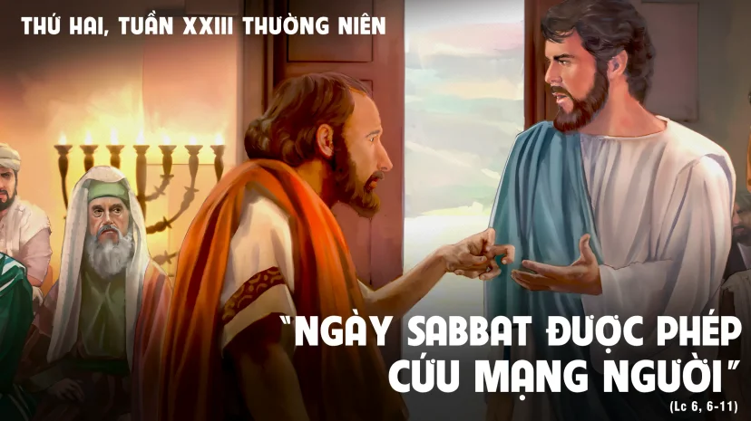 Thứ Hai, Tuần XXIII, Thường Niên