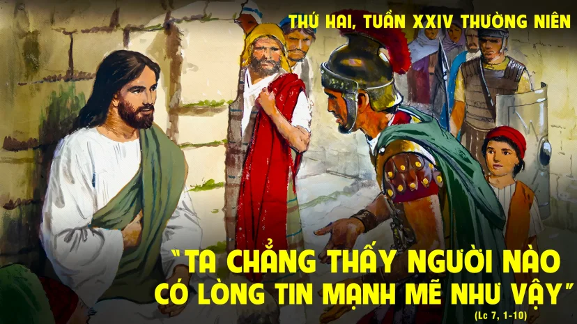 Thứ Hai, Tuần XXIV Thường Niên