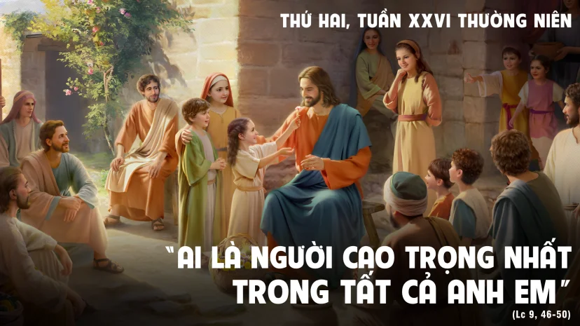 Thứ Hai Tuần XXVI Thường Niên