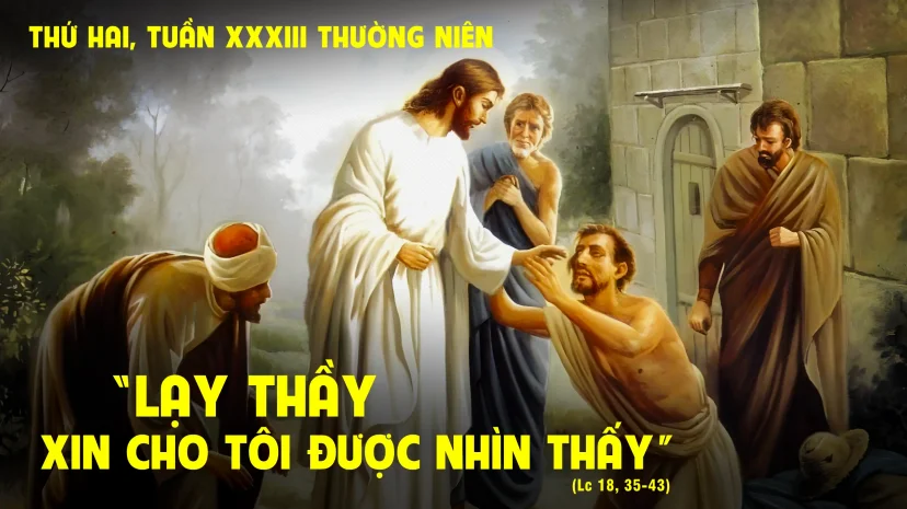Thứ Hai, Tuần XXXIII Thường Niên – Thánh Êlisabeth Hungari, lễ nhớ
