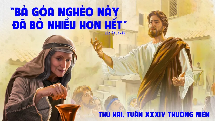 Thứ Hai, Tuần XXXIV Thường Niên