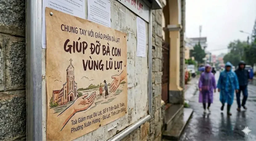 Thư Kêu Gọi Cứu Trợ