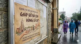 Thư Kêu Gọi Cứu Trợ