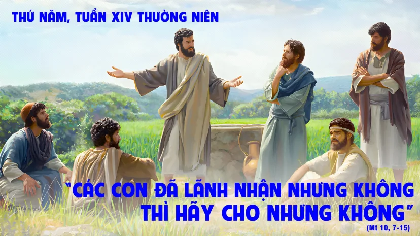 Thứ Năm, Tuần 14, Thường Niên