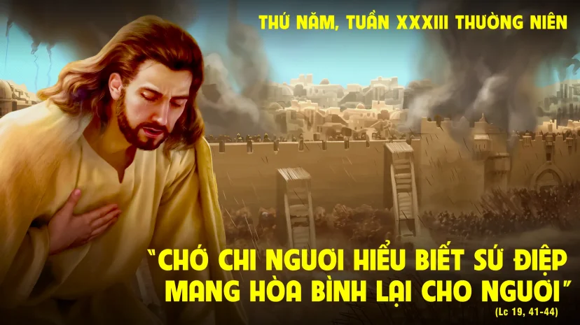 Thứ Năm, Tuần XXXIII Thường Niên