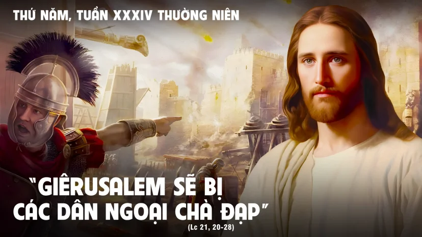 Thứ Năm Tuần XXXIV Thường Niên