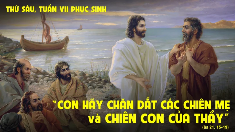 Thứ Sáu, Tuần VII, Mùa Phục Sinh