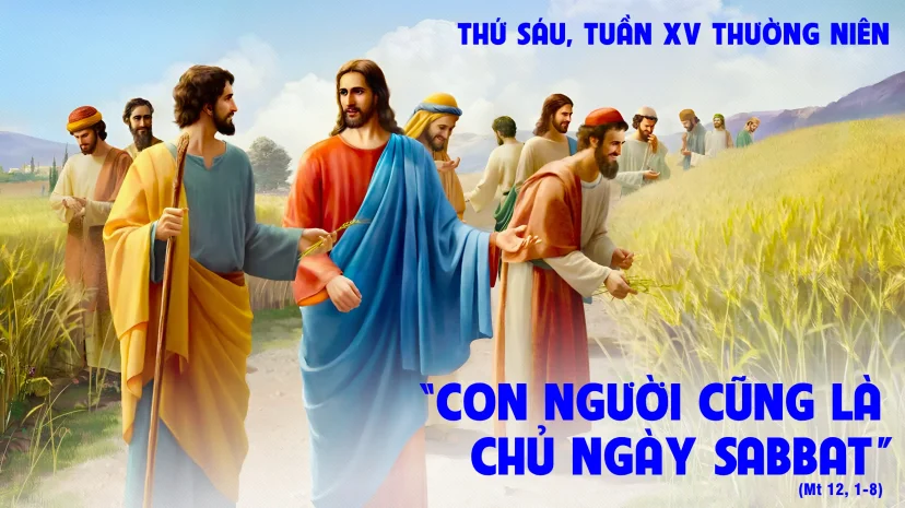 Thứ Sáu, Tuần XV, Thường Niên