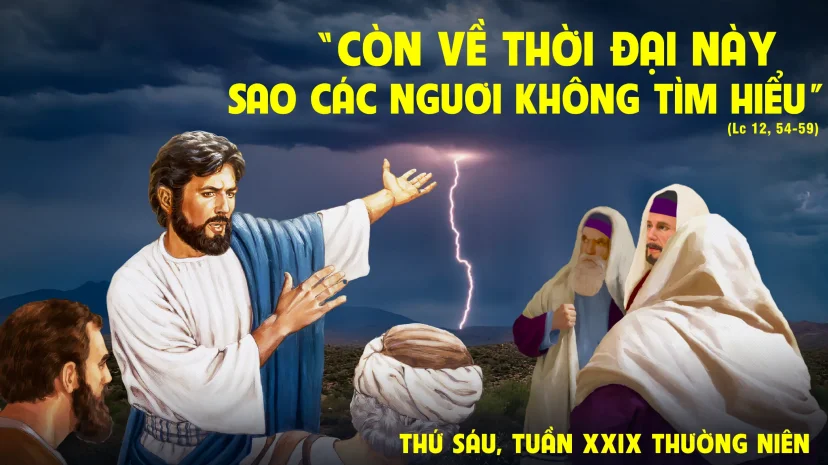 Thứ Sáu, Tuần XXIX Thường Niên