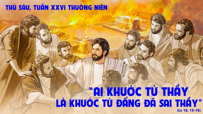 Thứ Sáu, Tuần XXVI Thường Niên