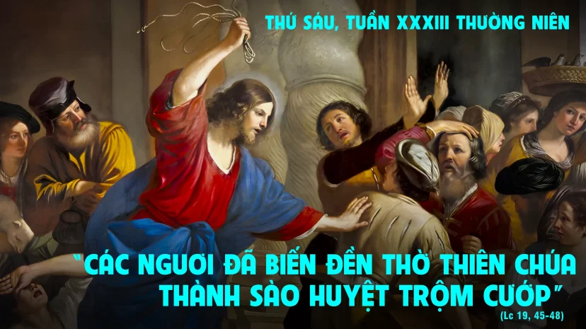 Thứ Sáu Tuần XXXIII Thường Niên