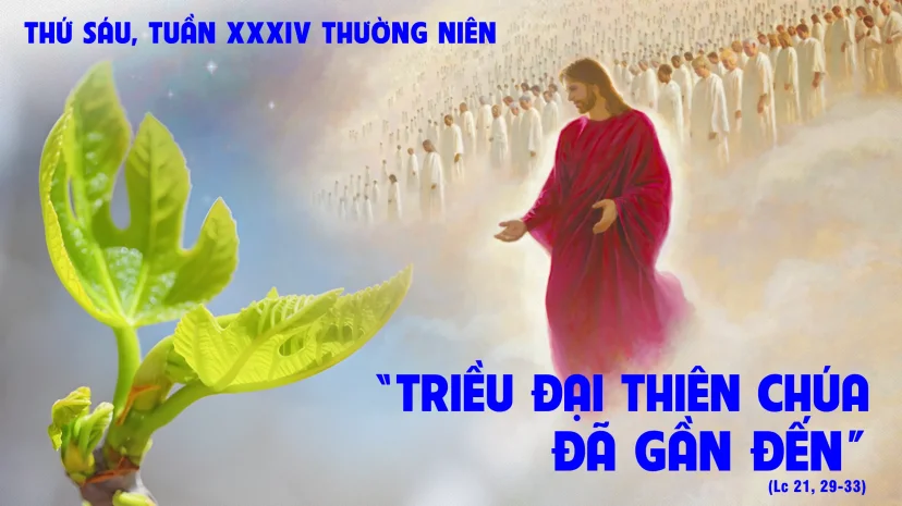 Thứ Sáu, Tuần XXXIV Thường Niên