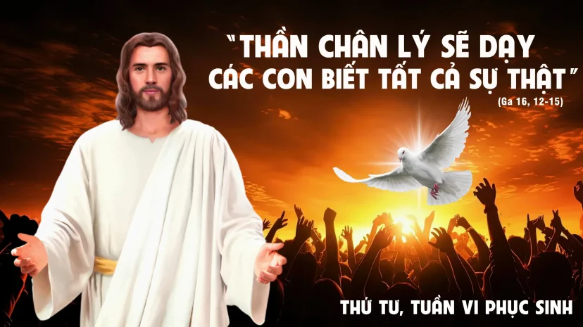 Thứ Tư, Tuần VI, Mùa Phục Sinh