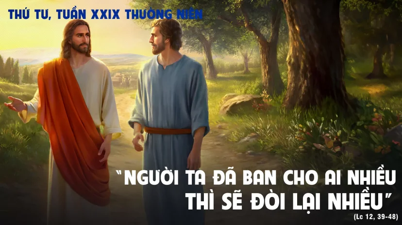 Thứ Tư, Tuần XXIX Thường Niên