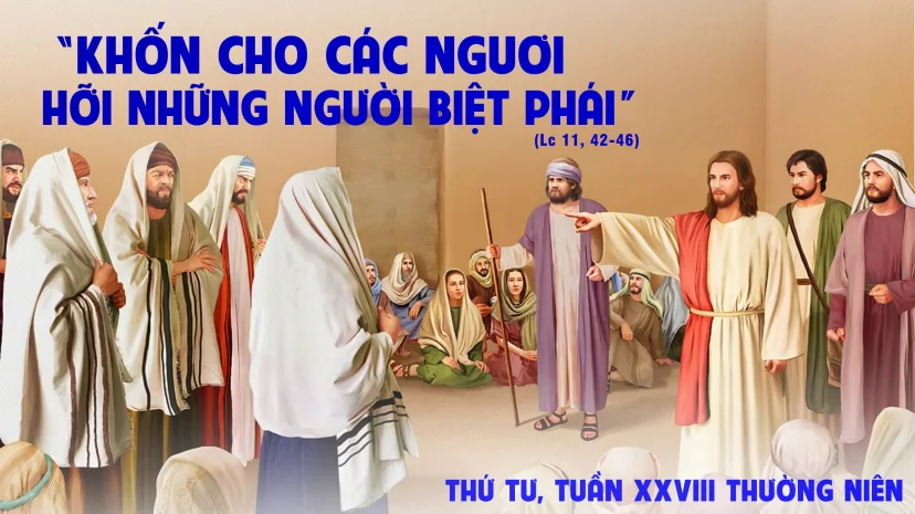 Thứ Tư, Tuần XXVIII Thường Niên – Thánh Têrêsa Giêsu, trinh nữ, tiến sĩ Hội Thánh