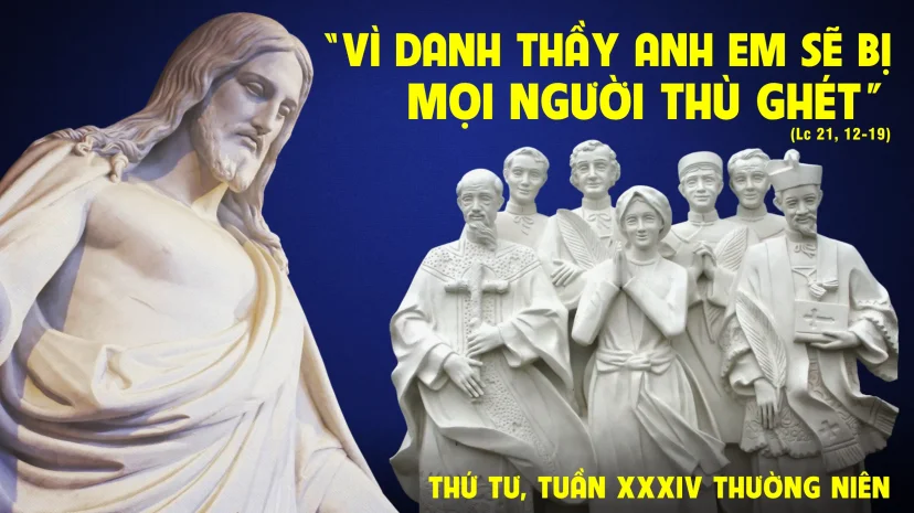 Thứ Tư, Tuần XXXIV Thường Niên