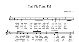 Tình Yêu Thánh Thể – Hương Trầm Ca