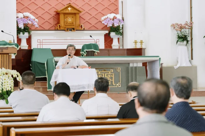 Linh Mục Giáo Hạt Bảo Lộc Tĩnh Tâm Tháng 9 – 2025