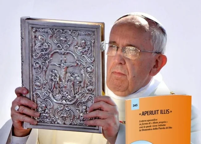 Nội Dung Tổng Quát Tự Sắc “Aperuit Illis” Của ĐTC Phanxicô
