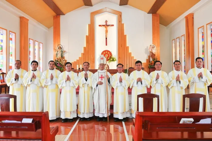 Thánh Lễ Truyền Chức Phó Tế, ngày 16/6/2023, tại Tòa Giám Mục