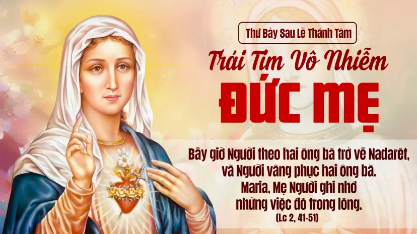 Trái Tim Vẹn Sạch Đức Mẹ