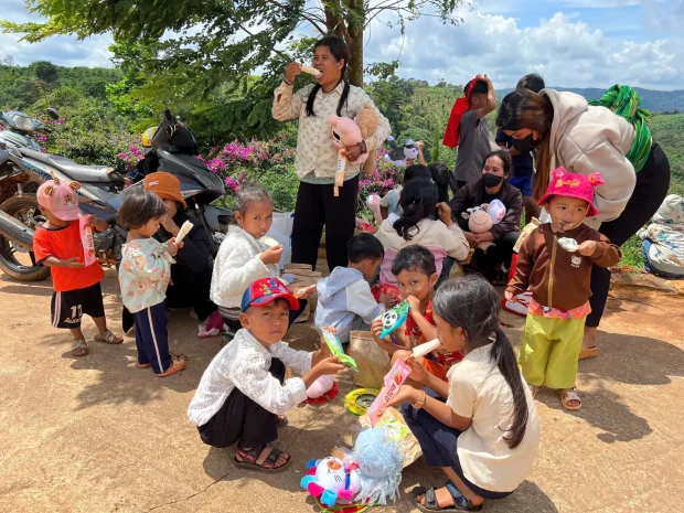 Thanh Sinh Công Đà Lạt: Lần Thứ 10 “Trung Thu Cho Em” Đến Với Thiếu Nhi Giáo Xứ Gia Bắc-Di Linh