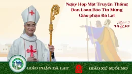 LIVE: THÁNH LỄ NGÀY HỌP MẶT TRUYỀN THỐNG – BAN LBTM GPĐL – Phần 1 | 14h30, Thứ Năm-16/10/2025