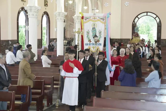 Bổn mạng Giáo khu Phaolô Tống Viết Bường, Giáo xứ Tùng Nghĩa (Đức Trọng)