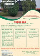 Thi tuyển vào lớp Dự Bị tại ĐCV Minh Hòa – Đà Lạt