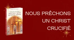 CHÚNG TÔI RAO GIẢNG MỘT ĐỨC KITÔ BỊ ĐÓNG ĐINH