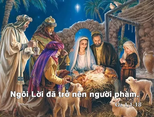 CHÚA GIÁNG SINH – Thánh lễ ban ngày