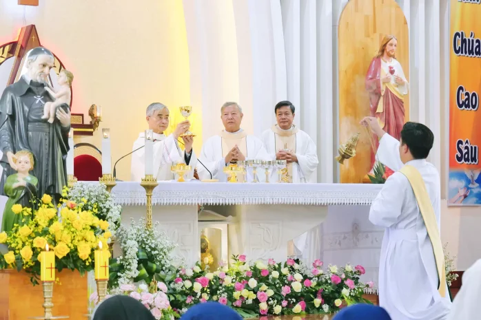 Tu Hội Truyền Giáo Vinh Sơn Phaolô Mừng Lễ Bổn Mạng