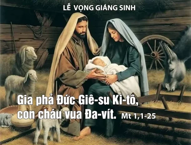 Mùa Vọng – Ngày 24/12 (Lễ Chiều), LỄ VỌNG GIÁNG SINH