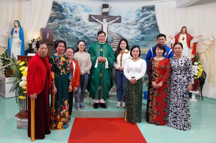 Giáo xứ Vinh Sơn Đà Lạt khai giảng năm học giáo lý 2024-2025