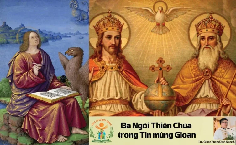 BA NGÔI THIÊN CHÚA THEO THÁNH GIOAN