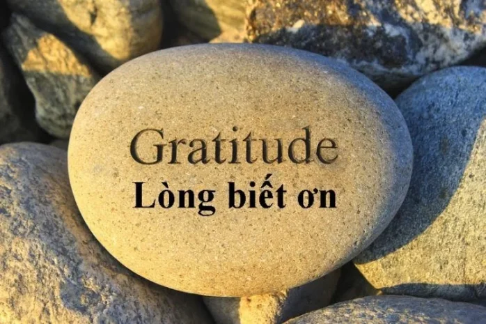 LÒNG BIẾT ƠN