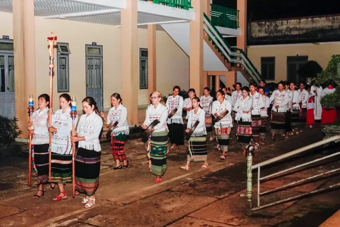 Giới Hiền Mẫu Giáo Xứ B’Sumrăc (Bảo Lộc) Mừng Lễ Bổn Mạng