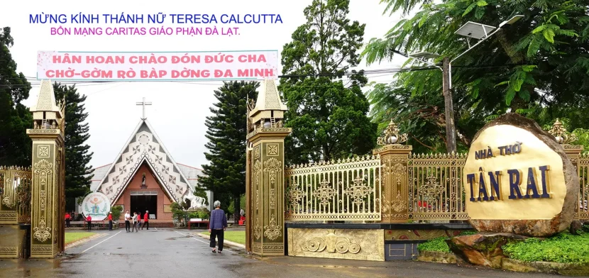 Caritas Giáo Hạt Bảo Lộc Mừng Lễ Bổn Mạng