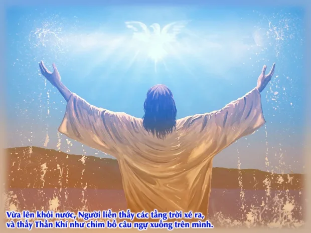 Thứ Hai Sau Lễ Hiển Linh: Chúa Giêsu Chịu Phép Rửa