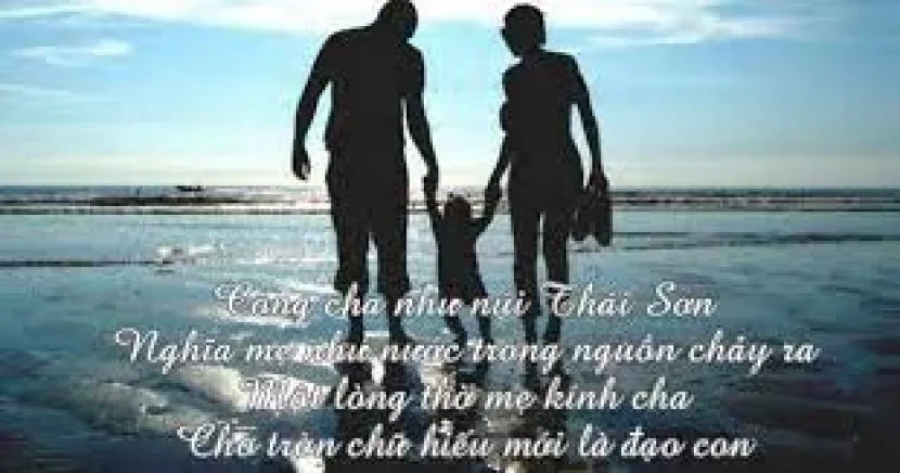 Công Cha …. Nghĩa Mẹ