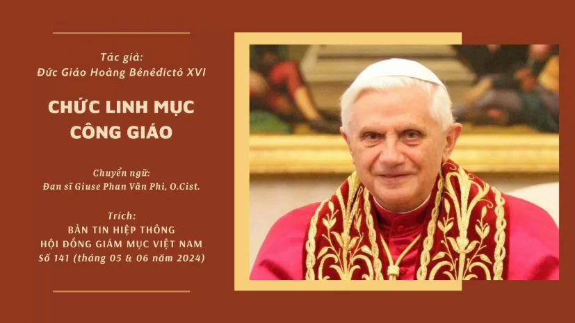 CHỨC LINH MỤC CÔNG GIÁO
