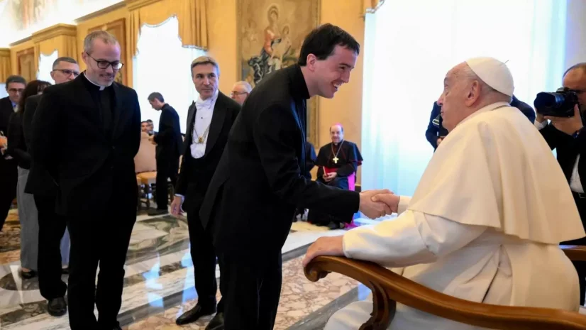 Đức Thánh Cha Phanxicô khuyến khích chủng sinh Tây Ban Nha mang hy vọng và an ủi cho các tù nhân