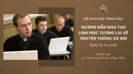 Chủng sinh giữa môi trường sống hôm nay