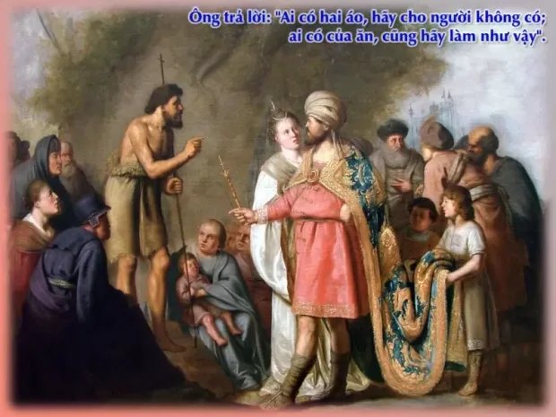 Chúa Nhật III Mùa Vọng – Năm C