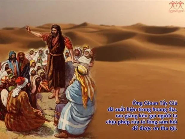 Chúa Nhật II, Mùa Vọng, Năm B