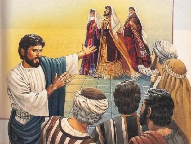 Chúa Nhật XXXI Thường Niên A