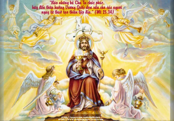 Chúa Nhật XXXIV Thường Niên A: Chúa Kitô Vua Vũ Trụ