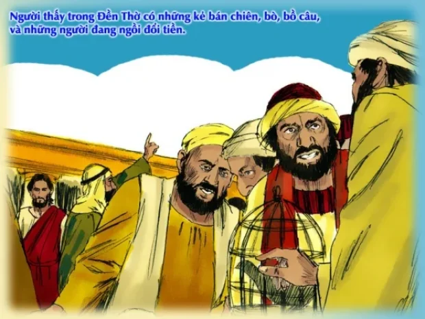 Chúa Nhật, Tuần III, Mùa Chay, Năm B